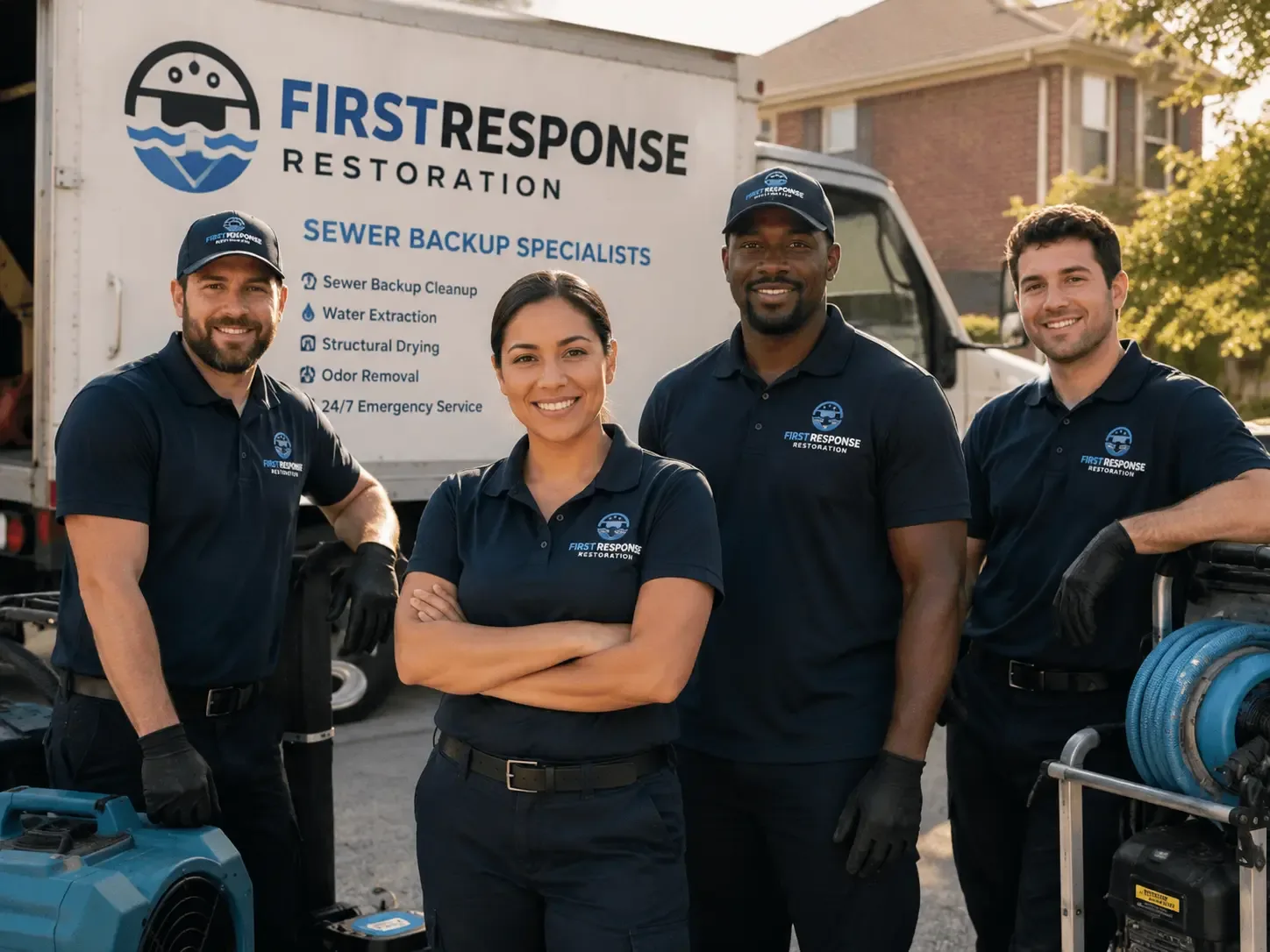 FirstResponse Restoration serving Woonsocket, RI