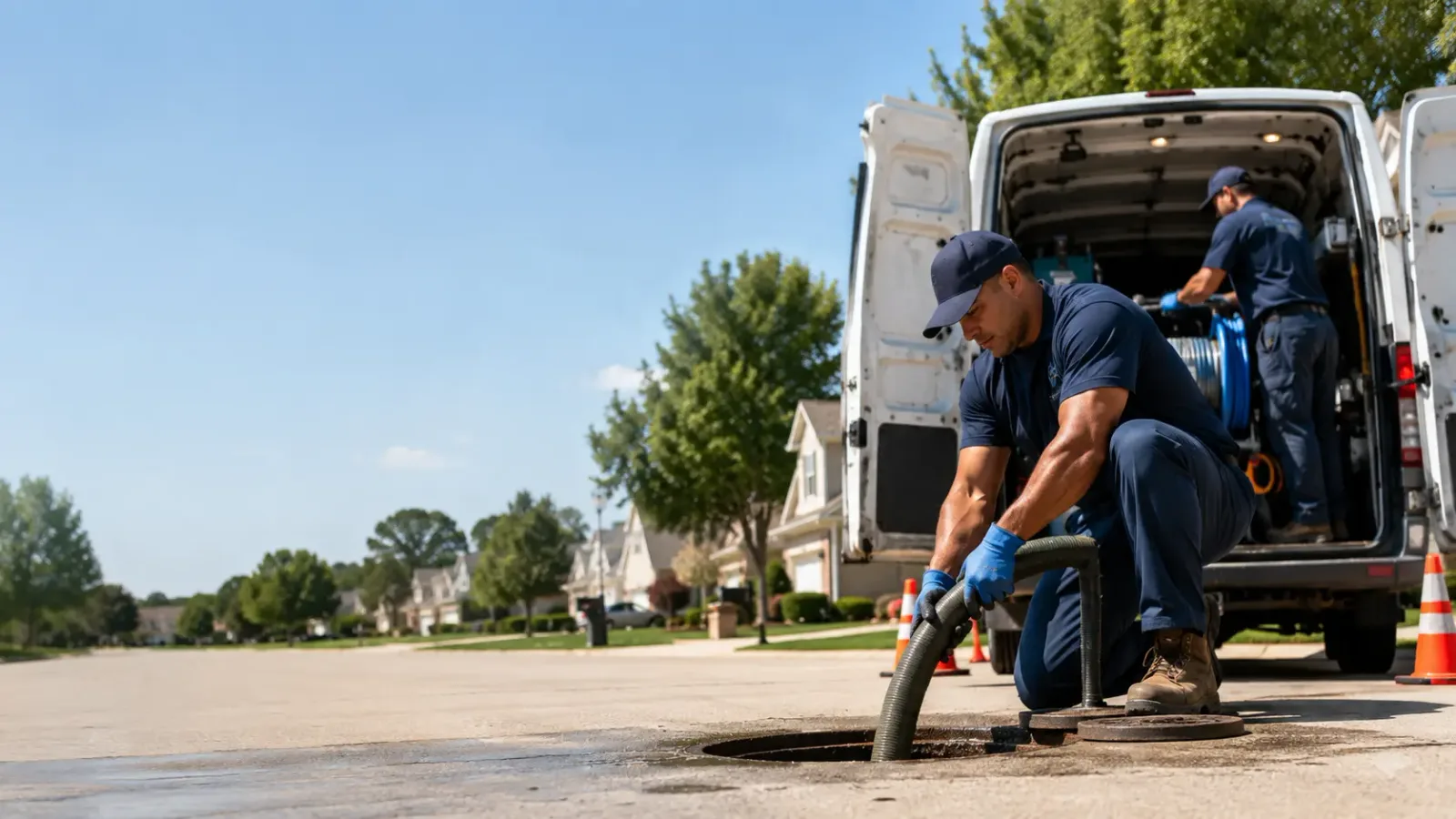 Sewer Backup Cleanup services in Woonsocket, RI